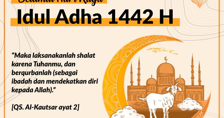 Ucapan Hari Raya Idul Adha 1442 H