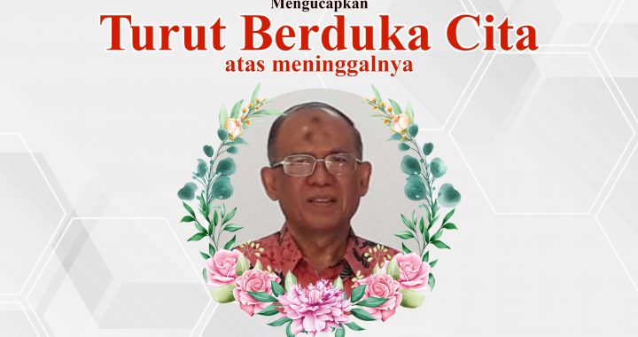 Ucapan Turut Berduka Cita Prof. Dr. apt.Sugijanto, MS.