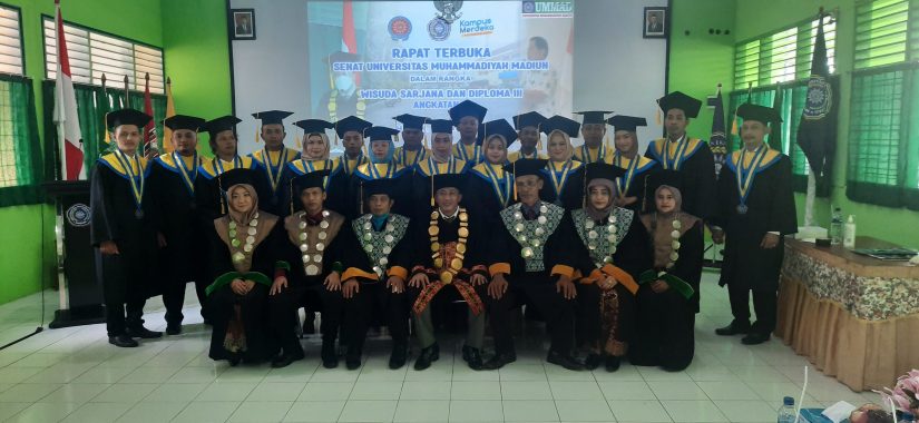 Wisuda Ke-2 Universitas Muhammadiyah Madiun