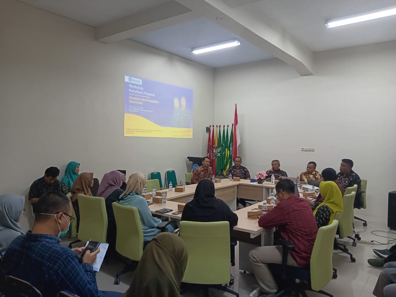 WORKSHOP PENULISAN PROPOSAL PENELITIAN DAN PENGABDIAN MASYARAKAT