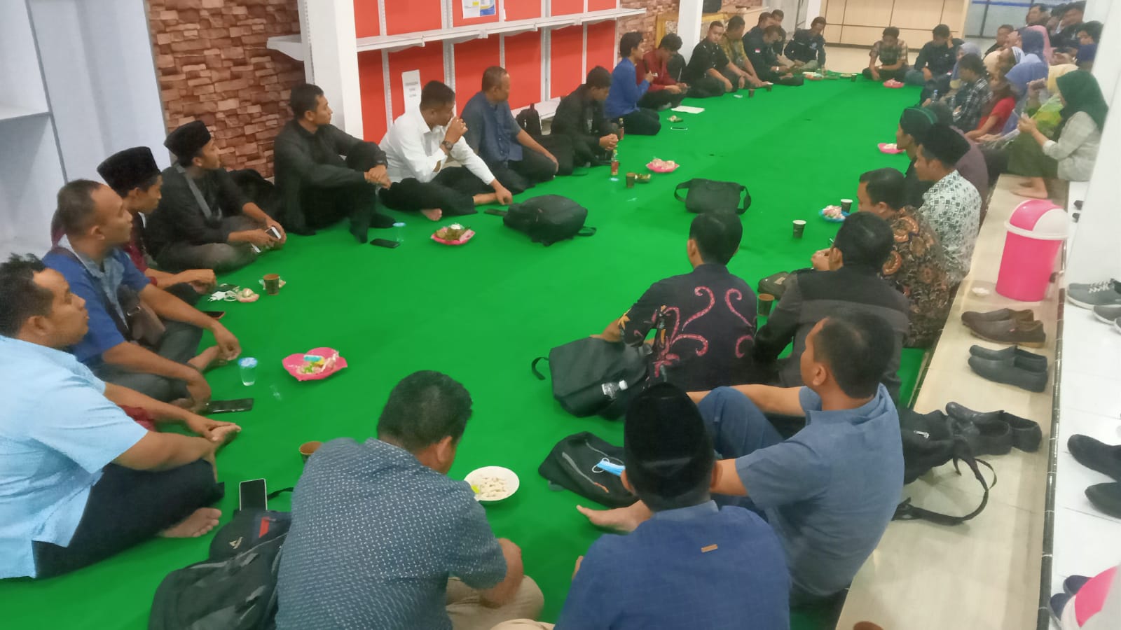 Civitas Prodi Kesejahteraan Sosial FISIP UMMAD Sebentar Lagi Punya Himaprodi