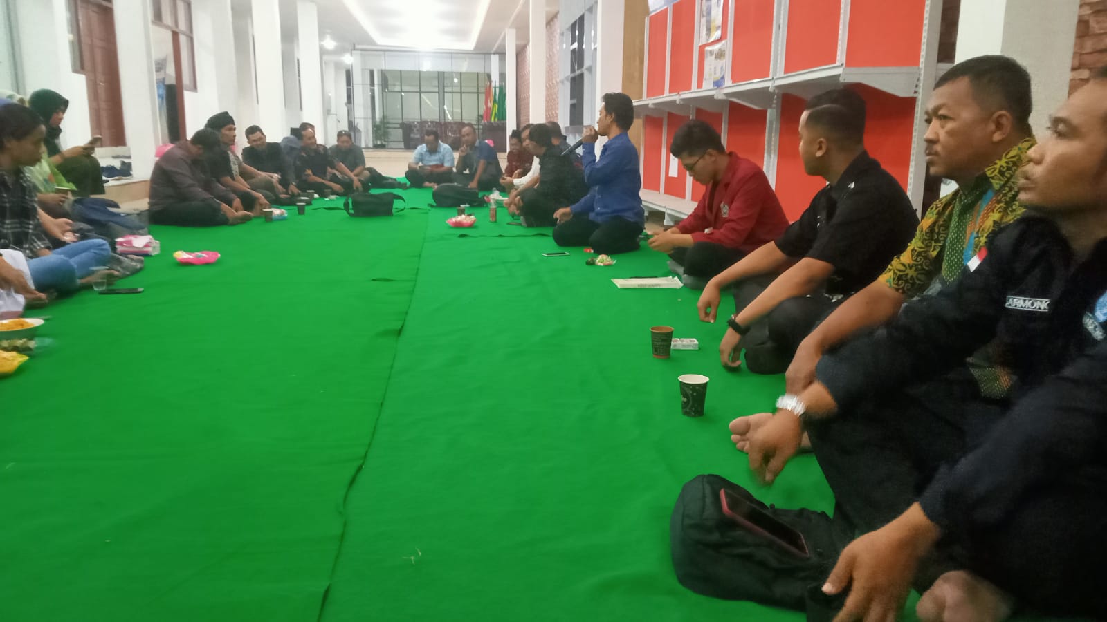 Prodi Kesejahteraan Sosial Gelar Silaturahmi dengan Mahasiswa Semua Angkatan