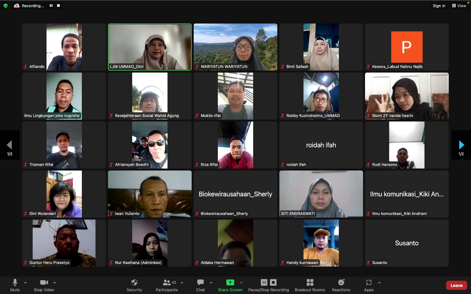 DI UMMAD, Dosen bisa Dievaluasi Mahasiswa Melalui Mekanisme EDOM. Seperti  Ini Caranya