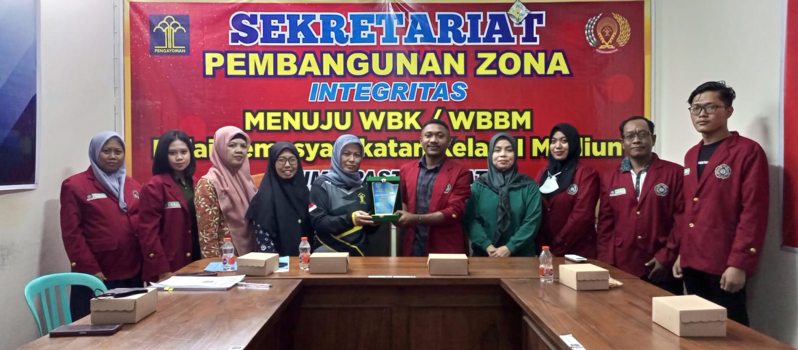 Prodi Kesos UMMAD Tutup Pelaksanaan Mata Kuliah Praktikum I di Sejumlah Institusi