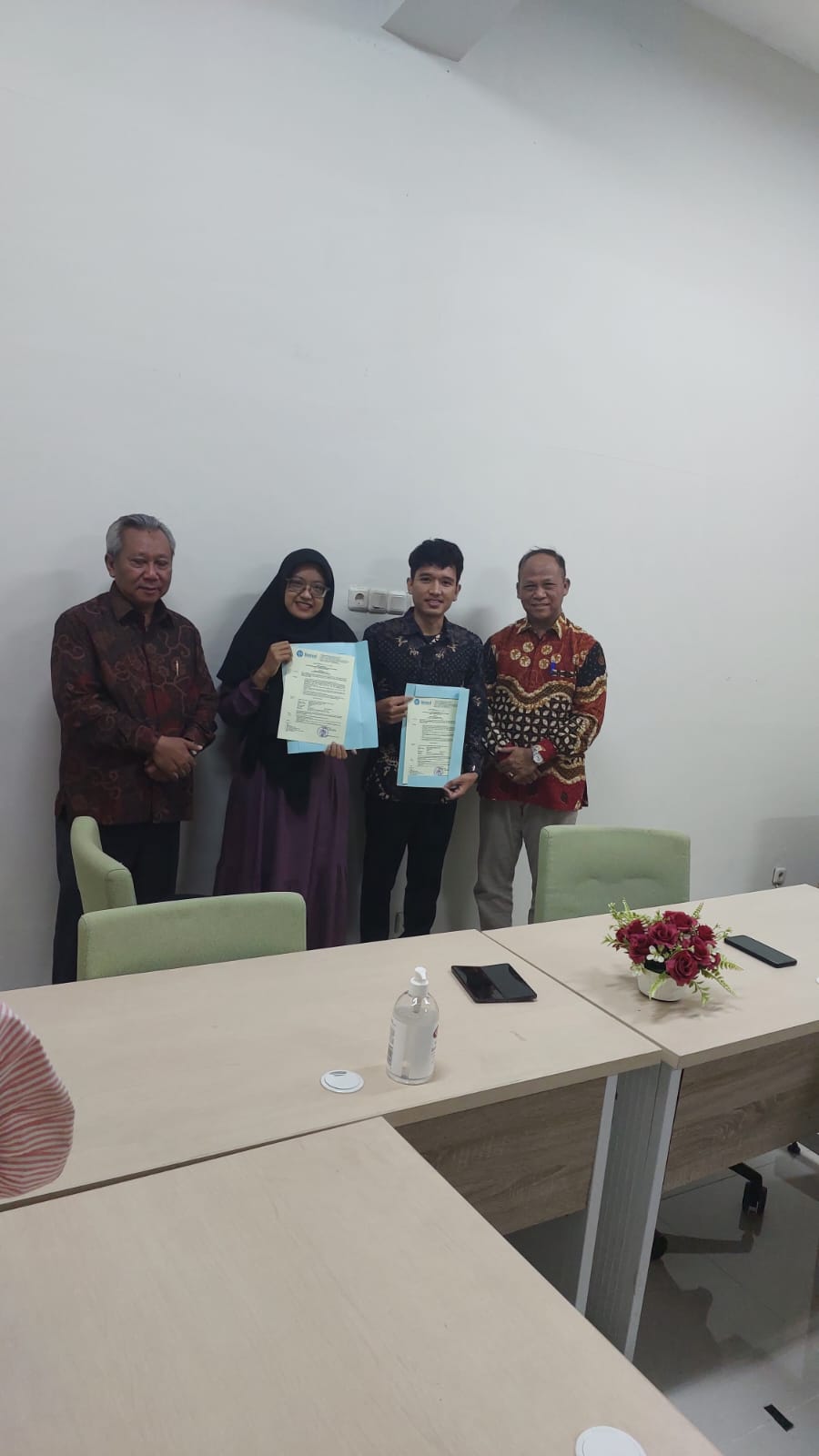 Tingkatkan Kualitas Tridharma PT, Prodi Actuaria Tambah Dua Dosen Berkualitas