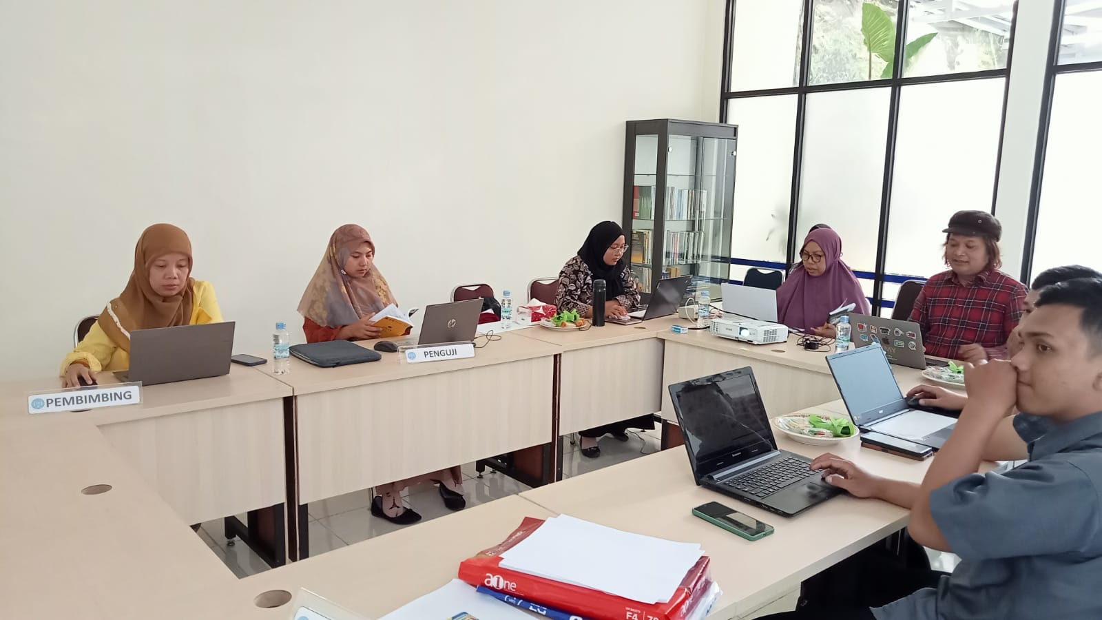 Merespon industri Komunikasi, Prodi Ilmu Komunikasi UMMAD Laksanakan Workshop Bedah Kurikulum