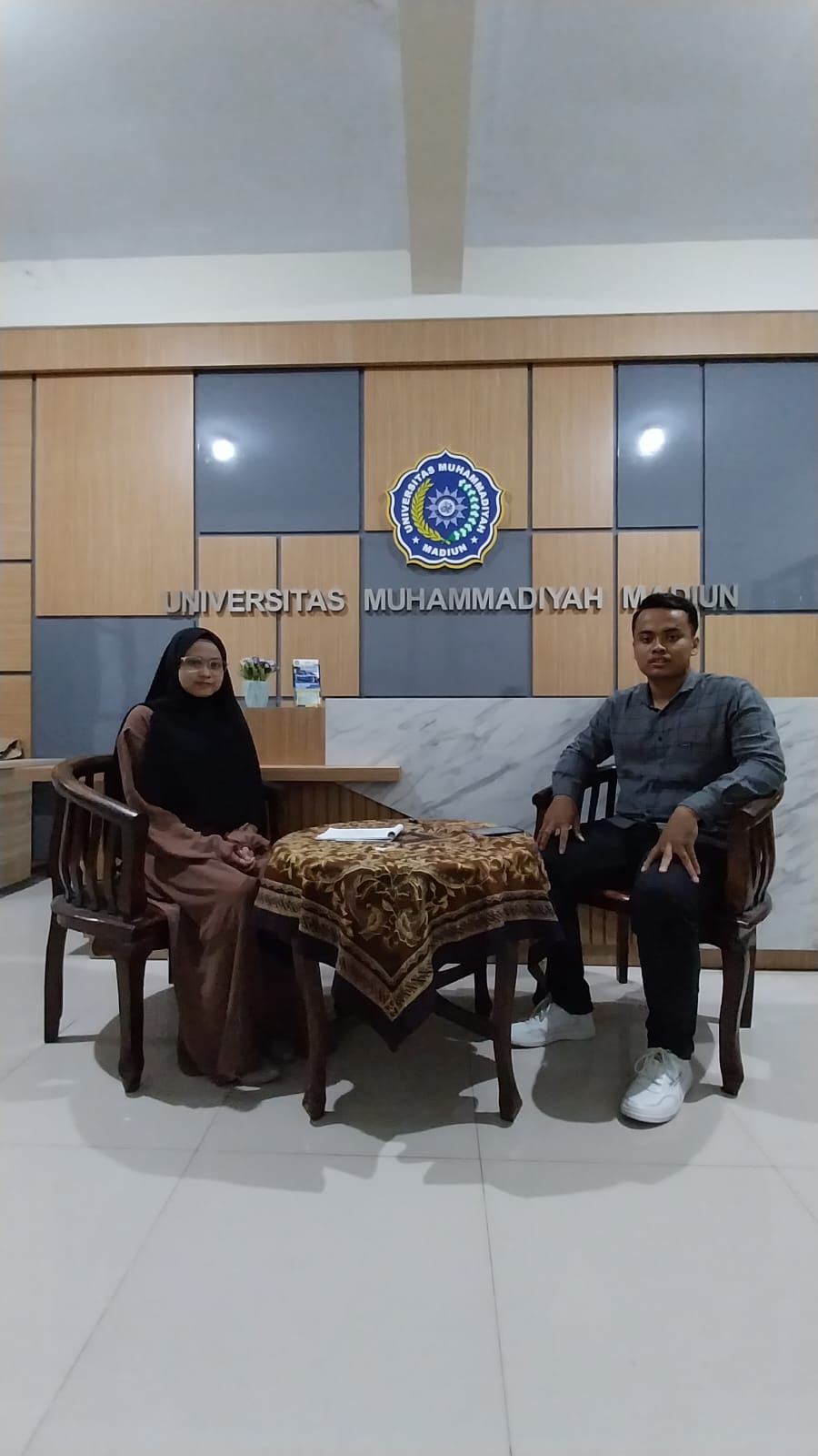 Menyentuh Hati, Motivasi  Hilda, Mahasiswi FISIP UMMAD yang Kuliah sambil Bekerja di Pabrik