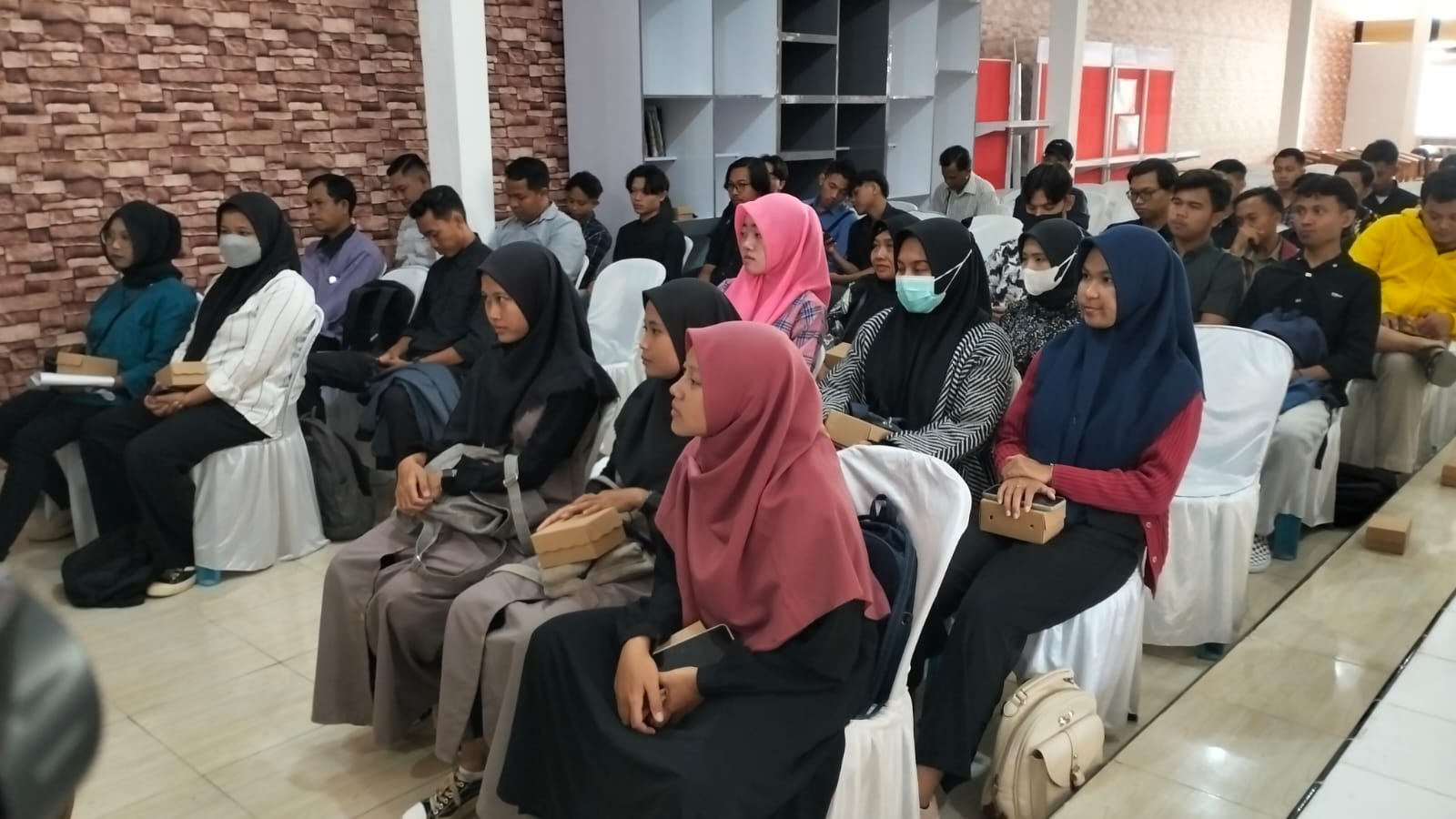 Pembekalan Mahasiswa Baru UMMAD Angkatan 2023-2024
