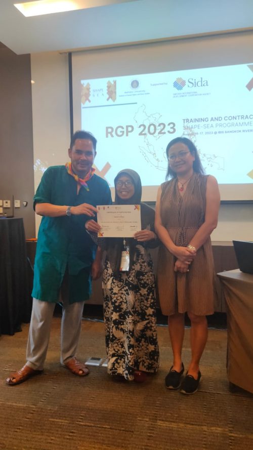 Wariyatun, Dosen Ummad Lolos Research Grant Program (RGP) SHAPE SEA di Thailand