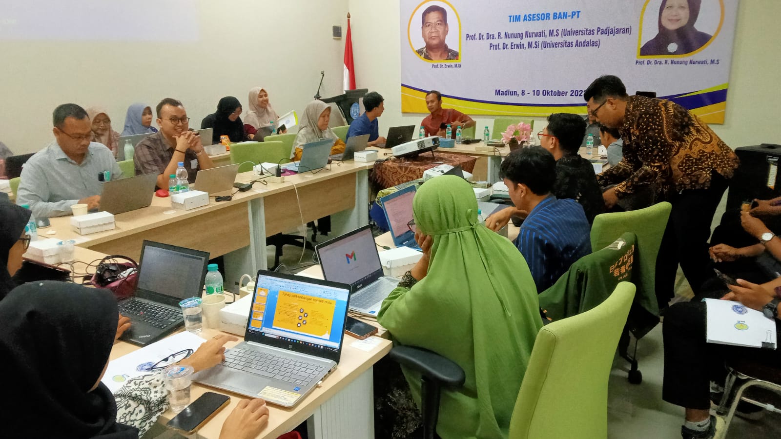 LLDIKTI  VII JATIM Lakukan Pembinaan BKD dan Sertifikasi Dosen UMMAD