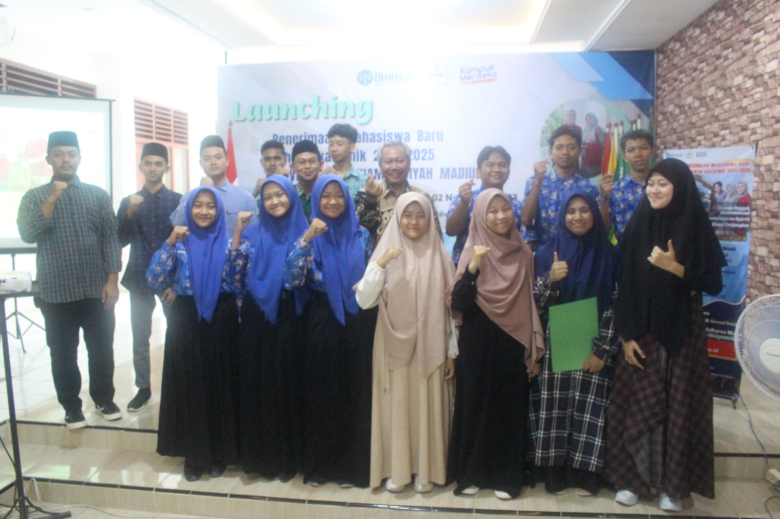 Lakukan Strategi Jitu, UMMAD Launching Penerimaan Mahasiswa Baru Tahun Akademik 2024-2025