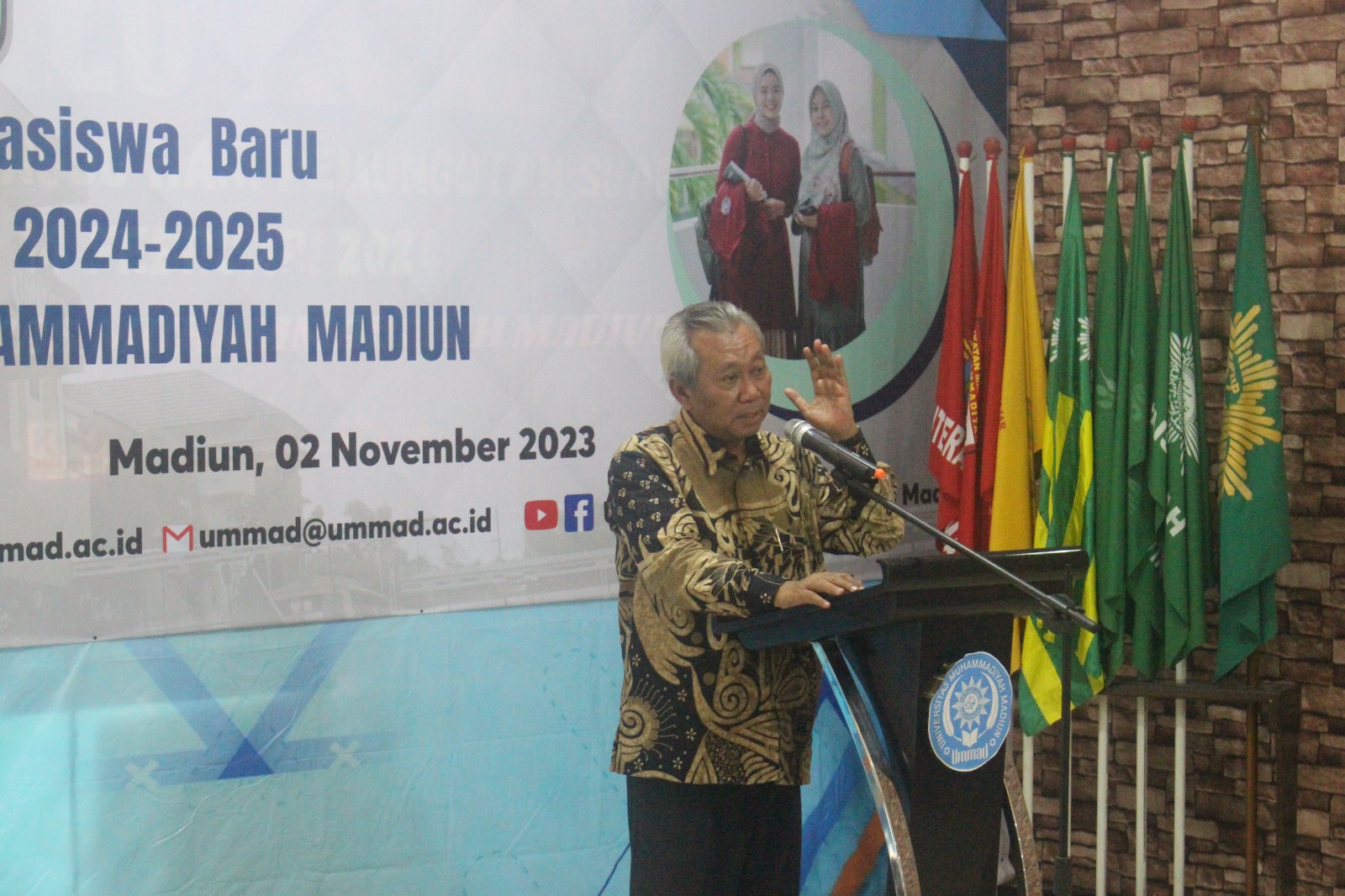 Prodi Kesos UMMAD Raih. Akreditasi BAIK SEKALI dari BAN PT