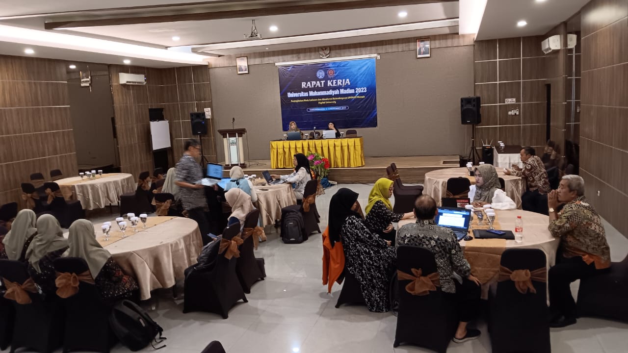 UMMAD Gelar Raker Tahunan. Fokus 8 Bahasan Penting