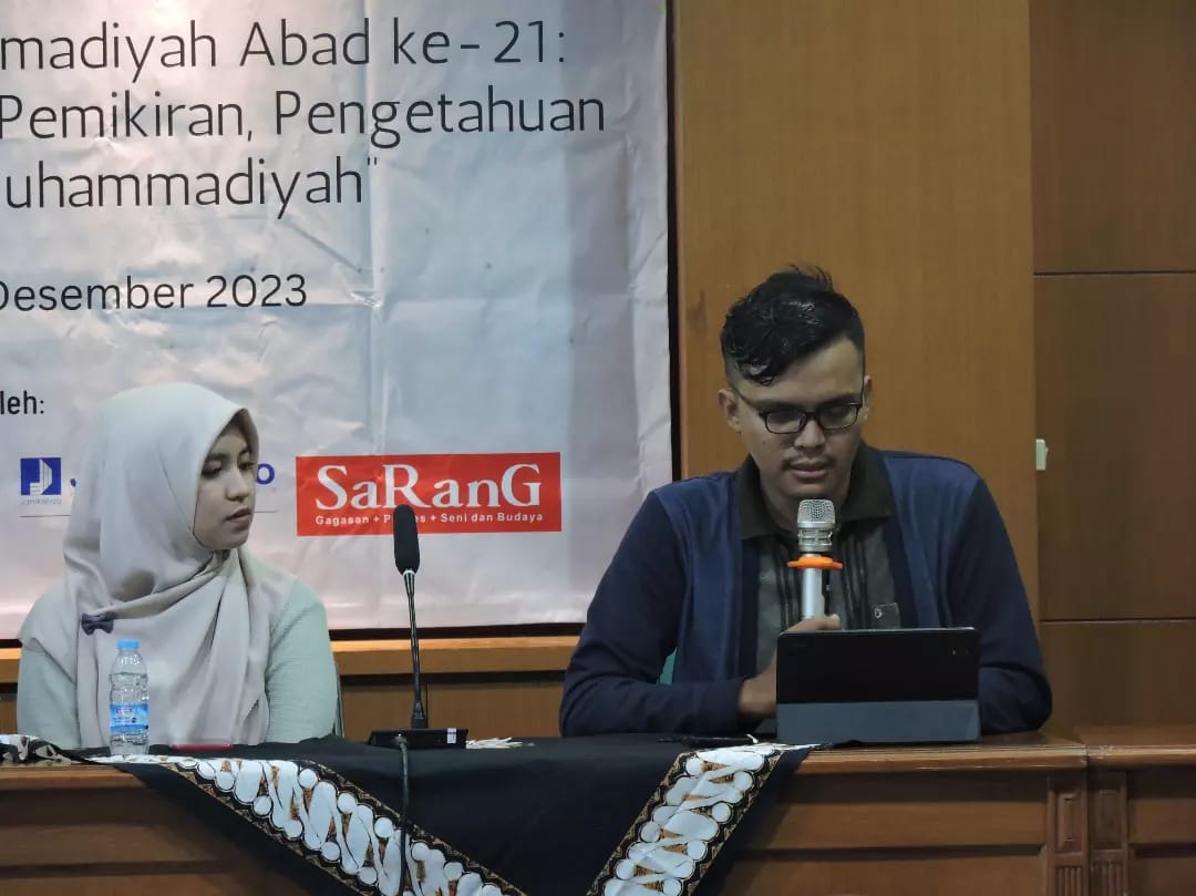 Dosen UMMAD Ikuti Muktamar Pemikiran Islam Kaum Muda 2023. Munculkan tema Masjid Ramah Bagi Semua