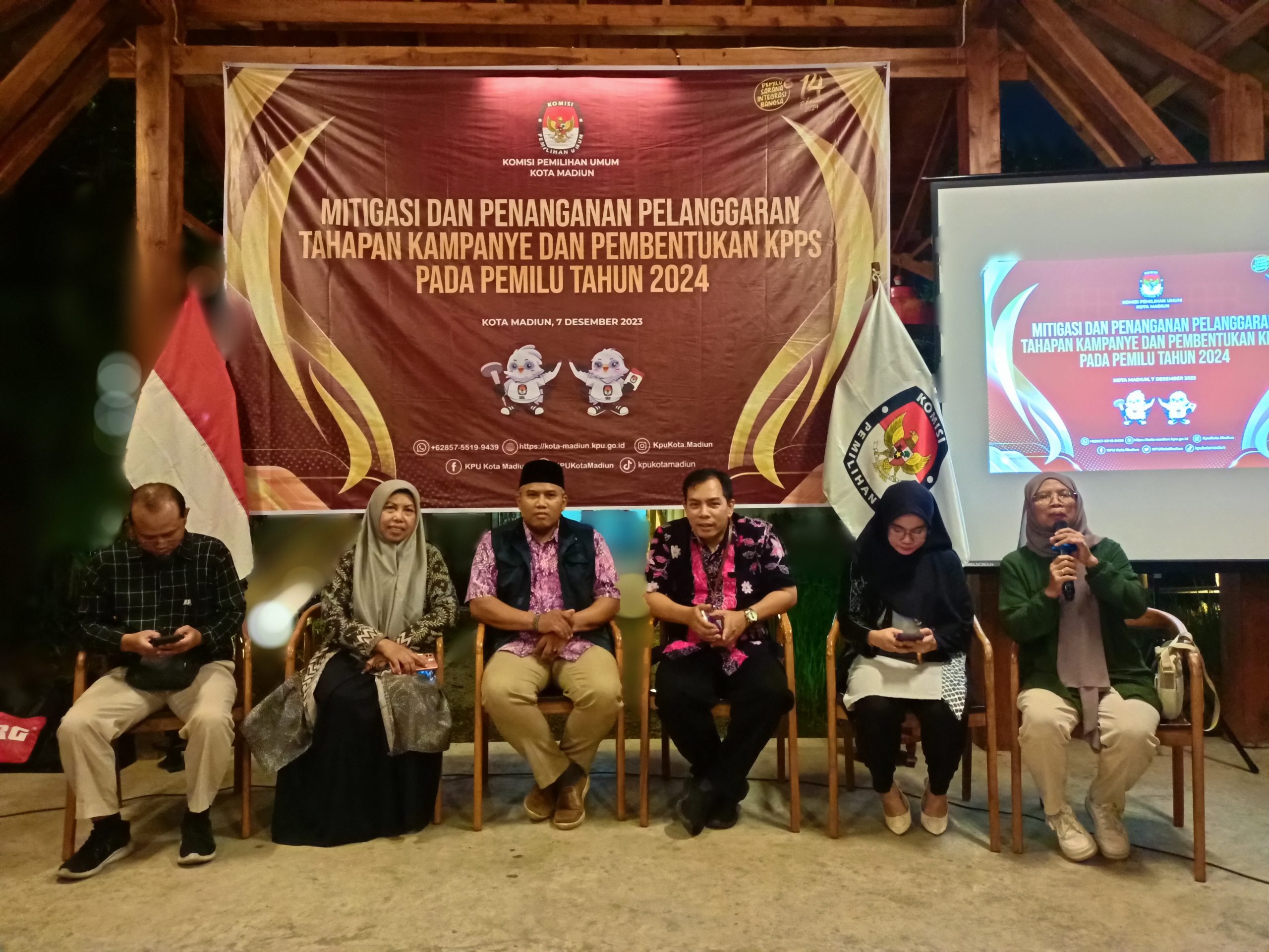 Dosen UMMAD Jadi Nara Sumber Mitigasi Penanganan Pelanggaran Kampanye dan Pembentukan KPPS Pemilu 2024