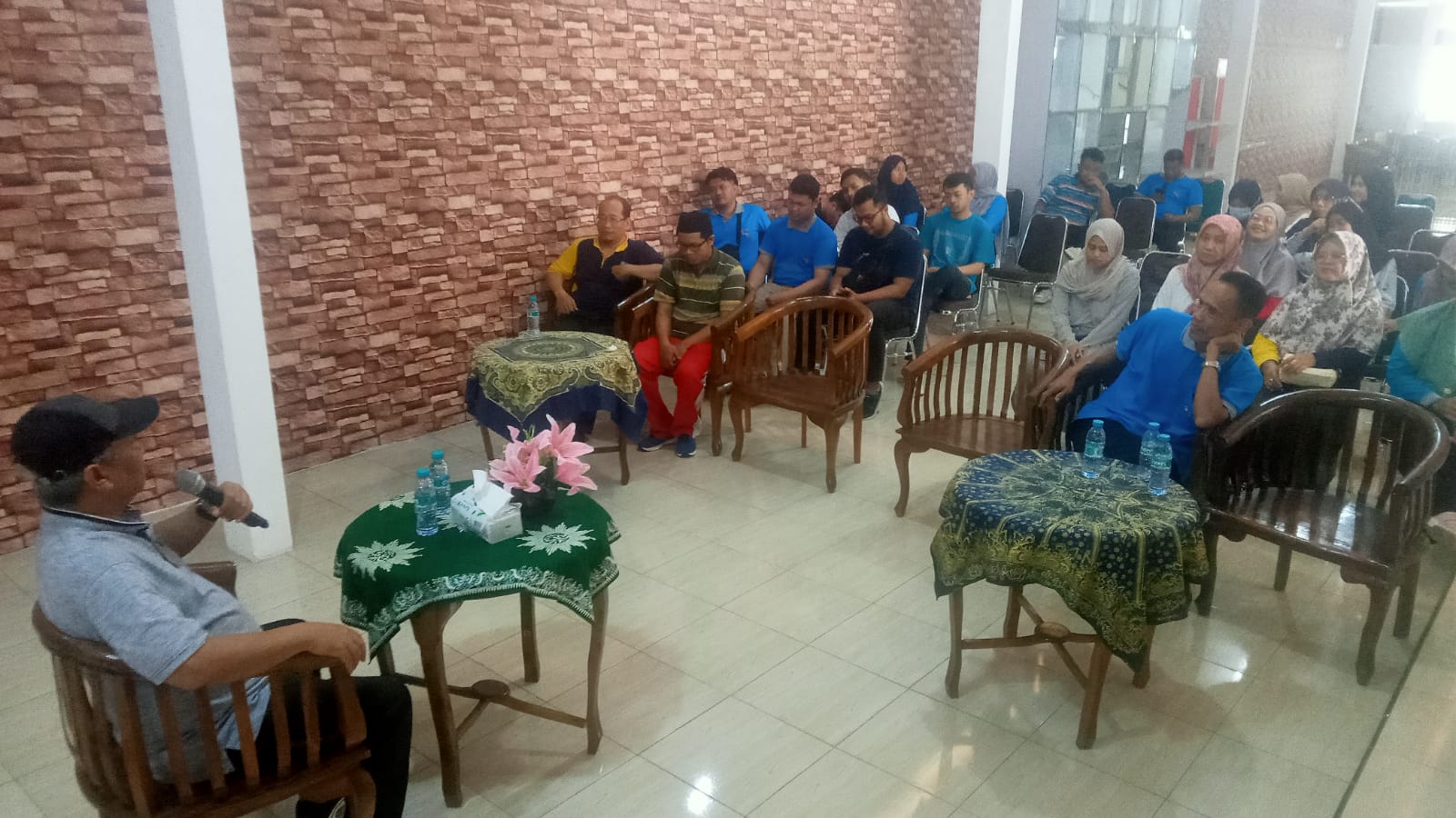 Rektor UMMAD Isi Pembekalan AIK kepada Civitas Akademika. Ini Hal-hal yang Disampaikan