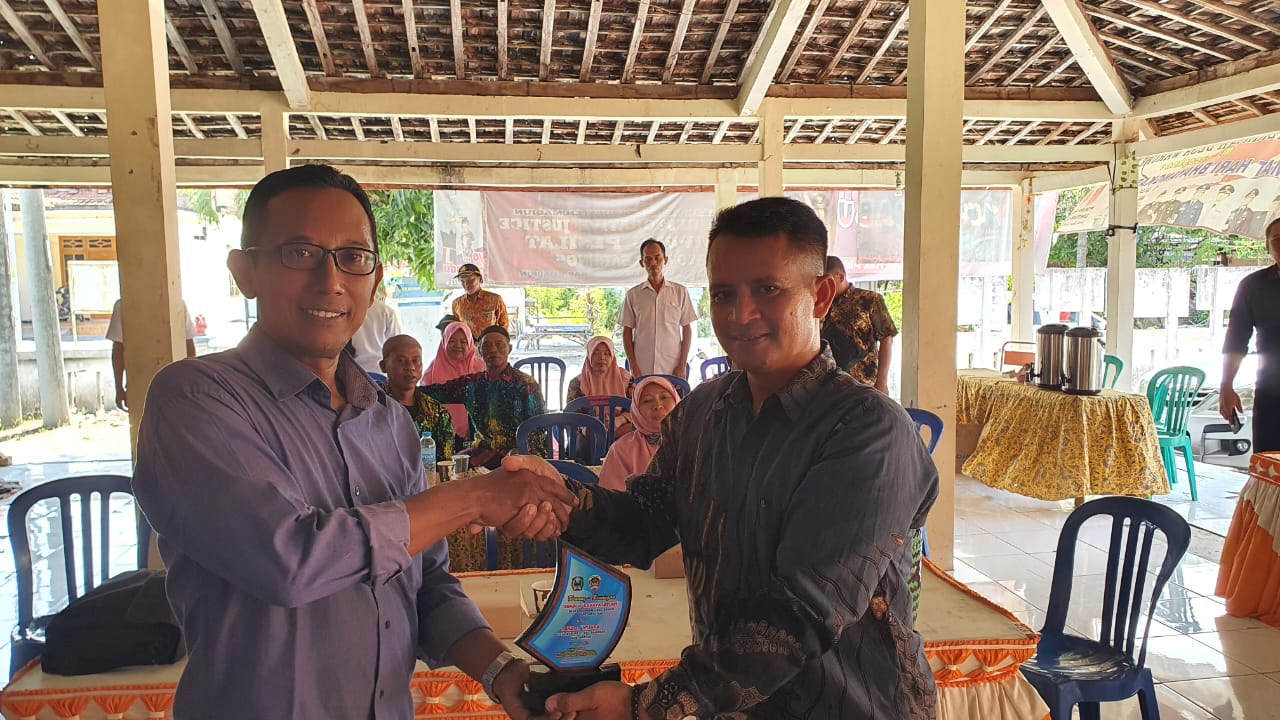 Mahasiswa Prodi Kesos UMMAD Sekaligus Direktur BUMDes, Agus Prasetyo Hadi Jadi Nara sumber Studi Banding Pengelolaan BUMDes