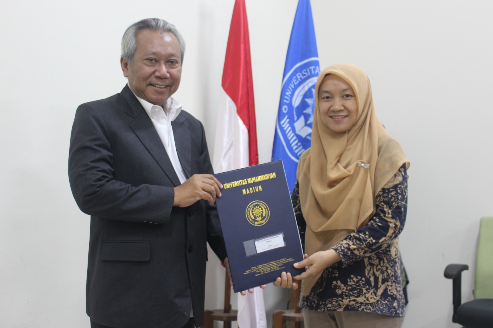 Rektor UMMAD Angkat Lima Pejabat Baru