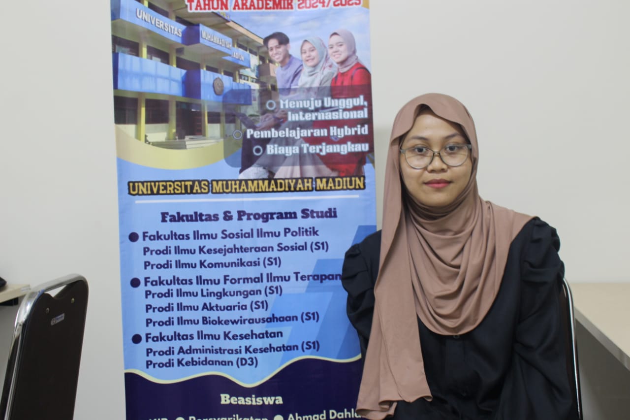 Meski dari Lingkungan NU, Ferra Wulan Saputri Mantap Kuliah di UMMAD. Ini Alasannya