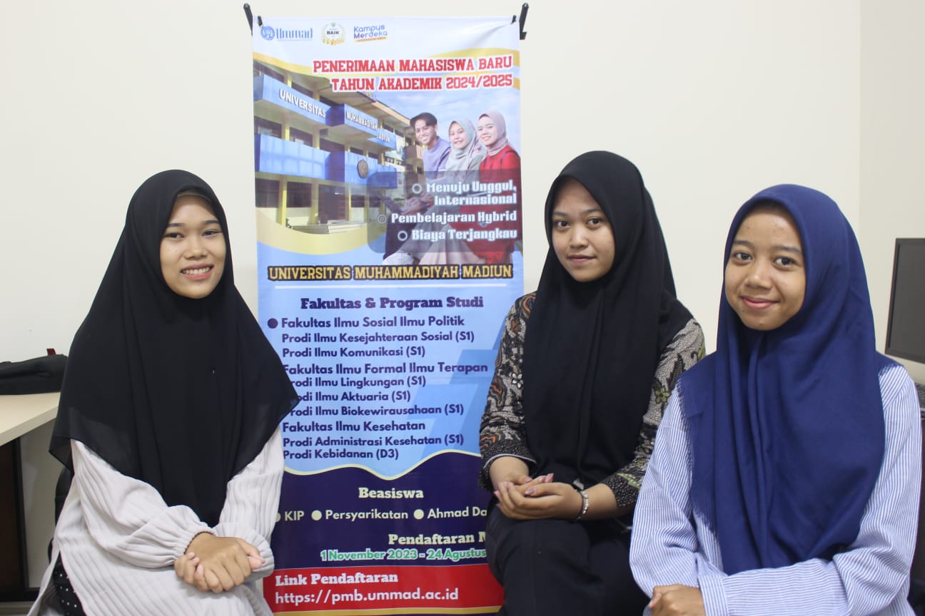 Karya Ilmiah 3 kelompok mahasiswa Semester 1 Ilkom UMMAD Tembus Jurnal Nasional, Salah satunya SINTA 4
