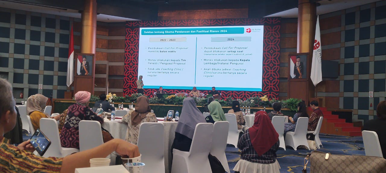LPPM UMMAD Hadiri Launching Skema Pendanaan dan Fasilitas Riset dan Inovasi BRIN tahun 2024.