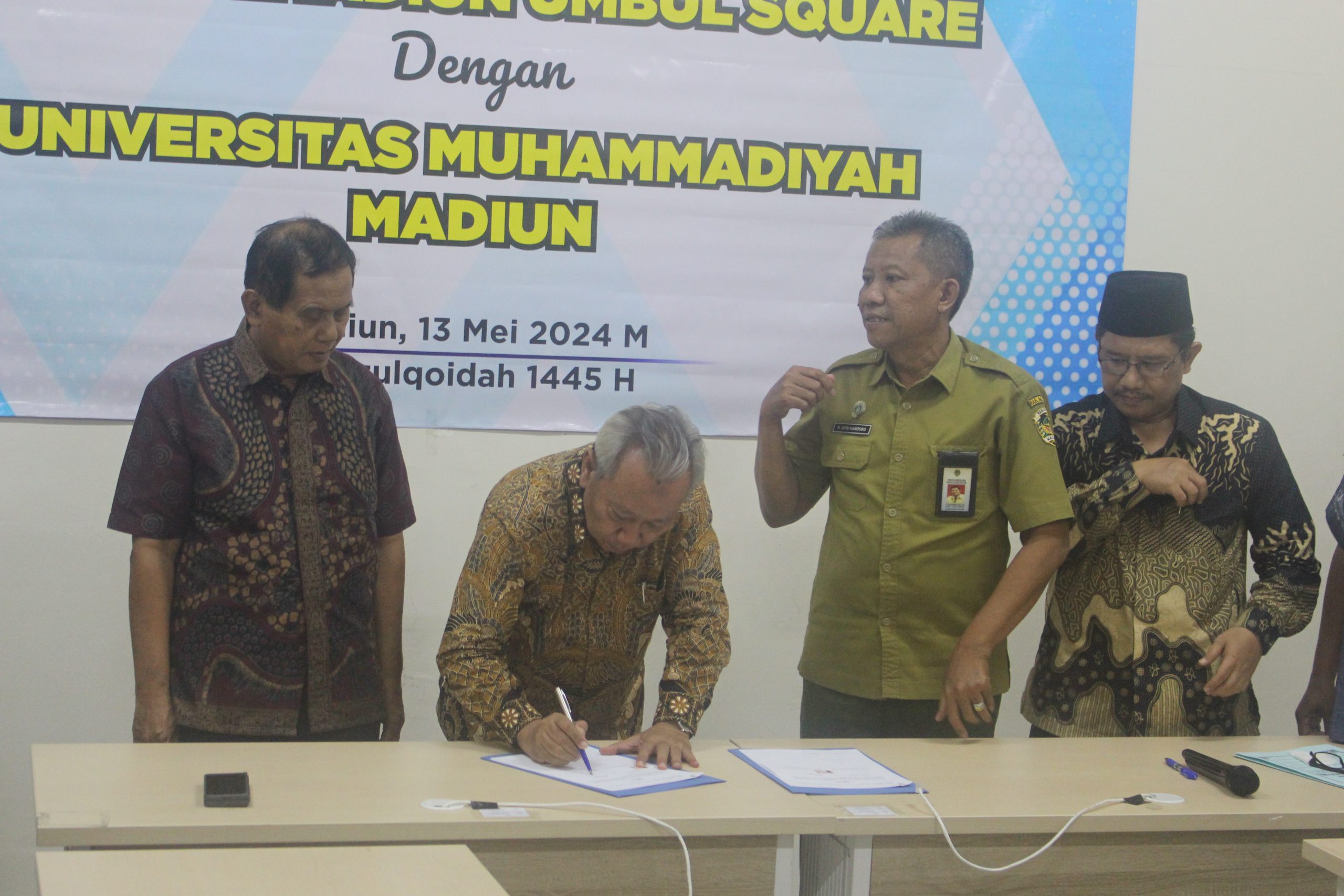 Hasil Survey Kepuasan Kerjasama Stakeholder Dengan Universitas Muhammadiyah Madiun