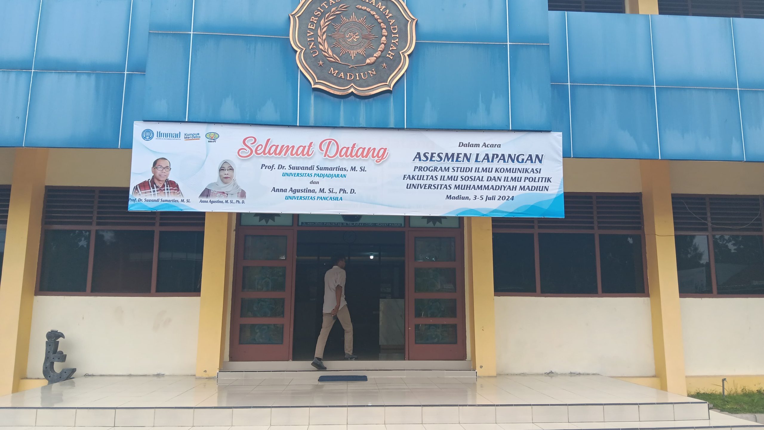 Besuk Hadapi Asesmen Lapangan, Sudah Lakukan 3 Hari Simulasi, Prodi Ilkom UMMAD ( UMJT) Bertekad Pertahankan Status BAIK SEKALI
