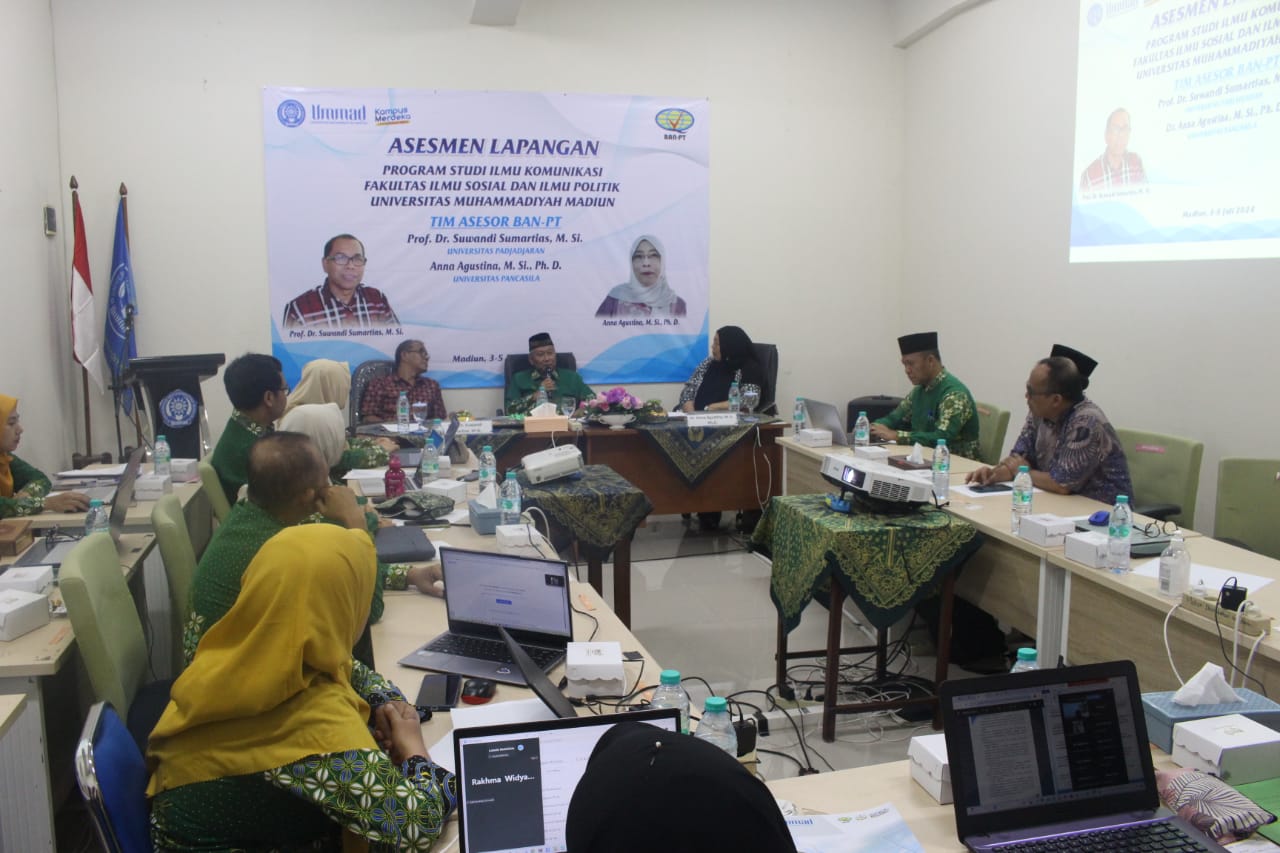 Prodi Ilkom UMMAD Jalani AL, Rektor: Saya Optimis Akan Memperoleh Status BAIK SEKALI