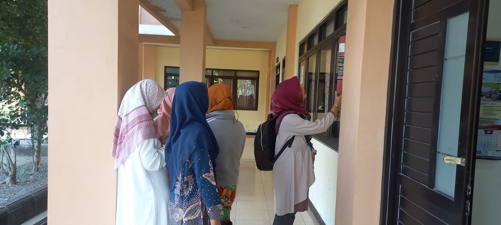 Hadapi AL Hari Senin, Prodi Kebidanan Lakukan Simulasi Bukti Dukung dan Wawancara