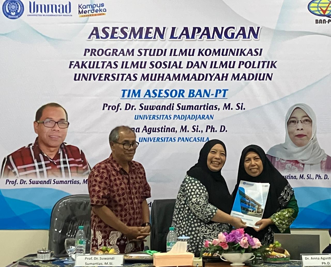 Prodi Ilkom Raih Akreditasi BAIK SEKALI, Direktur Akademik UMMAD: Dasar Akselerasi Raih Akreditasi UNGGUL