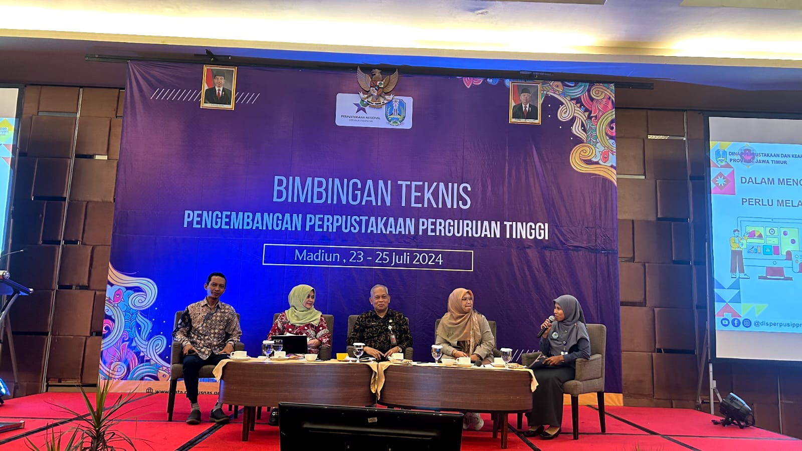 Perpustakaan UMMAD (UMJT) Peroleh Sertifikat Nomor Pokok Perpustakaan dari Perpusnas