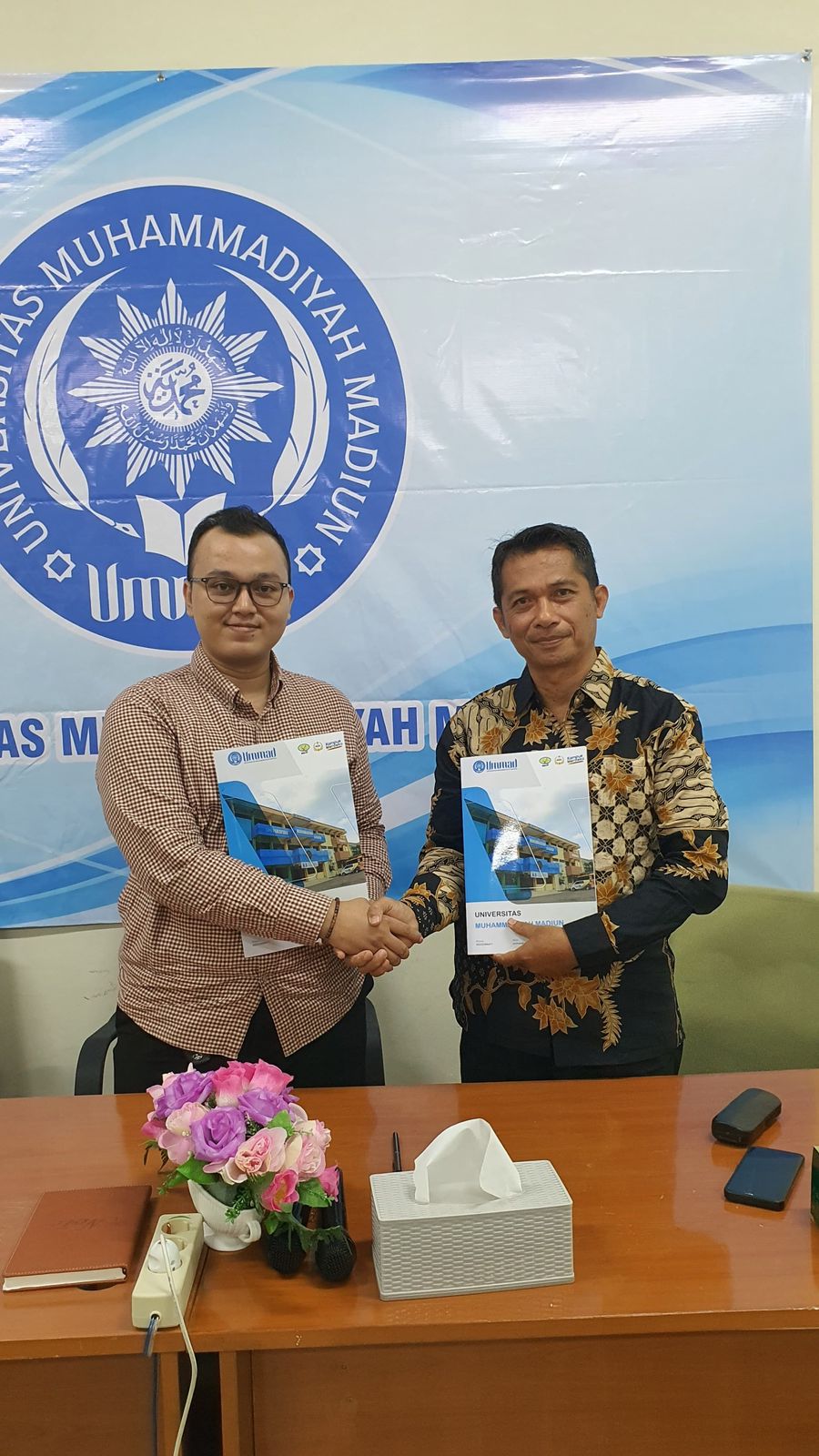 Biokewirausahaan UMMAD (UMJT) dan Pendamping Proses Halal Lakukan MoU dan Pelatihan