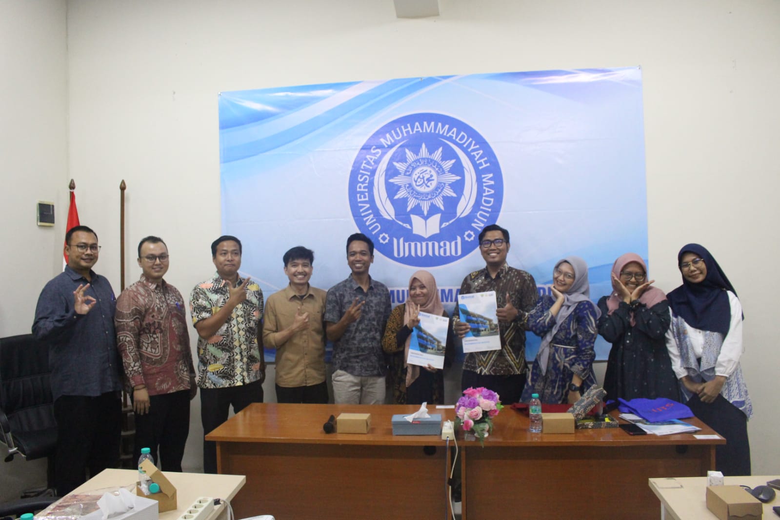FIFIT UMMAD (UMJT) dan FEB UTS Kerjasama Nota Kesepahaman Program Merdeka Belajar Kampus Merdeka