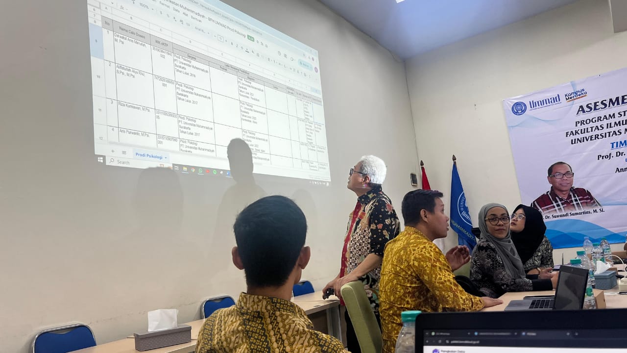 Perubahan UMMAD Jadi UMJT Terus Berproses, Dua LL DIKTI Beri Rekomendasi Perubahan PTS Akademik