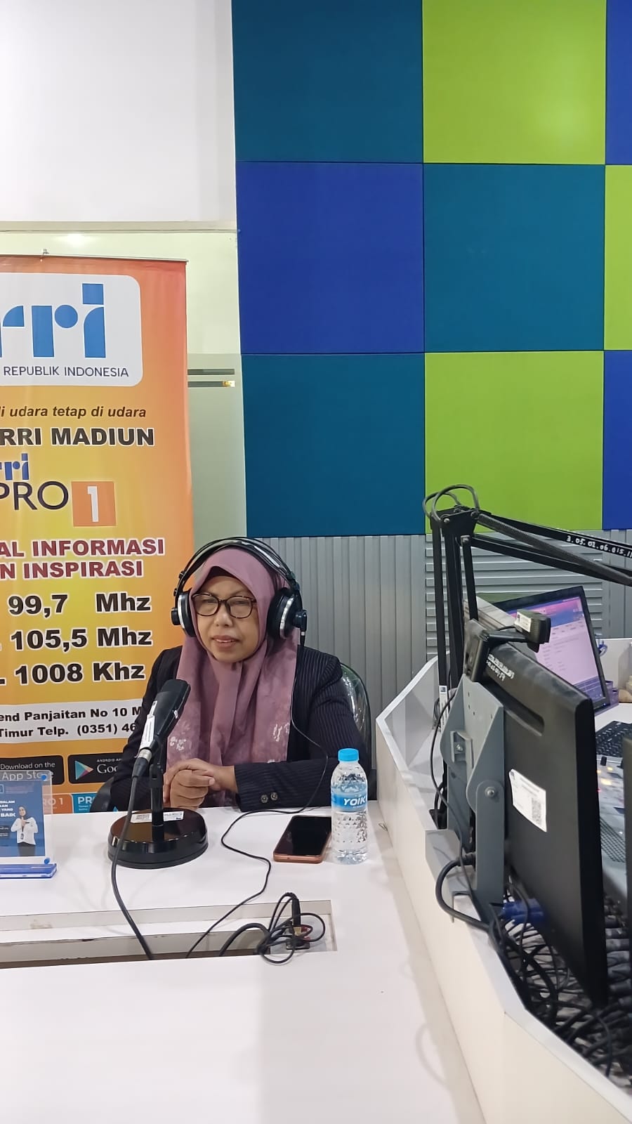 Akademisi UMMAD (UMJT) Jadi Nara Sumber Dialog Madiun Raya Pagi Ini di RRI Madiun