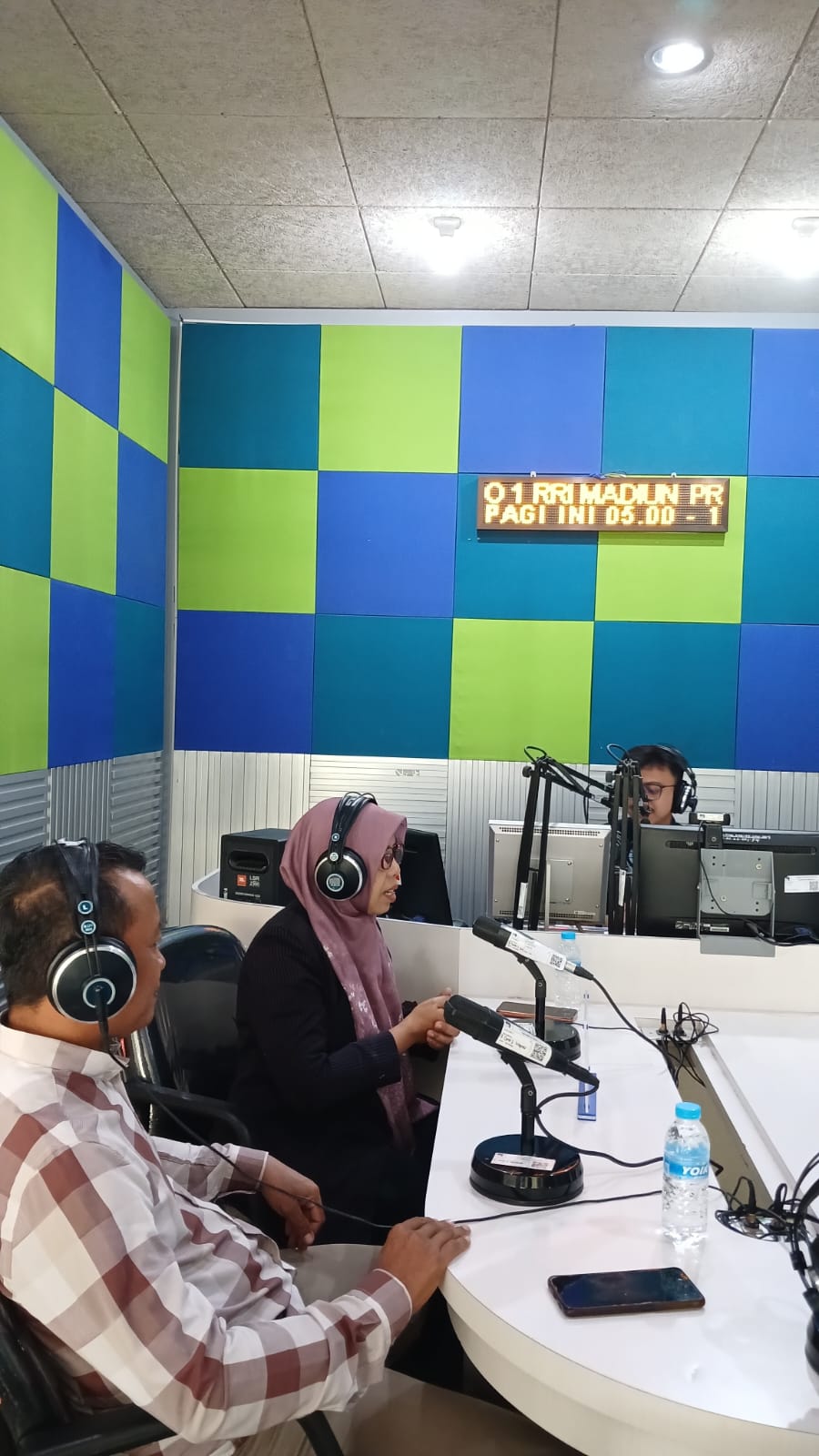 UMMAD – RRI Madiun Kerjasama Siaran Dialog Rutin