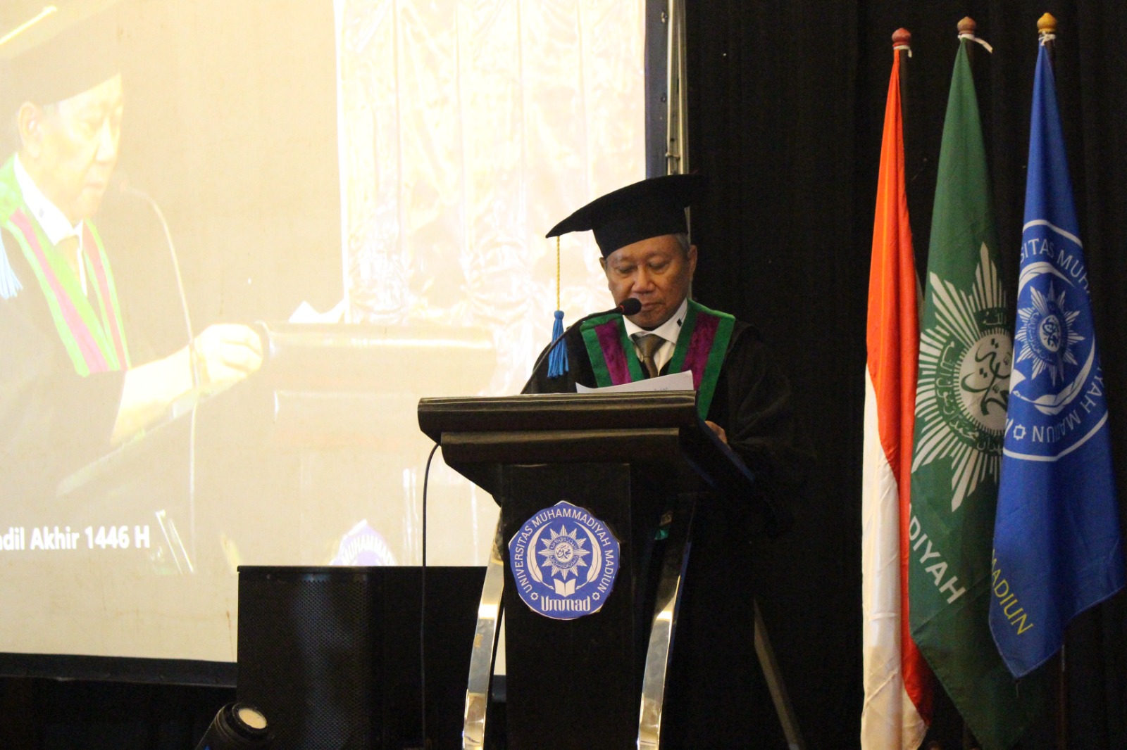 Wisuda UMMAD Tahun 2024. Rektor: Kami Telah Siapkan Strategi UMMAD untuk Mendunia