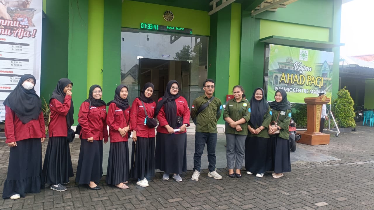 Kembangkan Karakter Spiritual, Mahasiswa 4 Prodi UMMAD IKuti Magang AIK 4