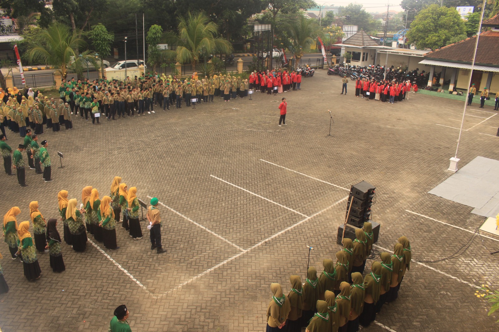 UMMAD Laksanakan Upacara Hari Pendidikan Nasional, Diikuti AUM Pendidikan Kota Madiun