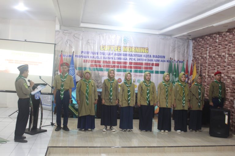 Jelang Peresmian UMJT, UMMAD Selenggarakan Pelantikan Pengurus Dua Ortom, Hizbul Wathon dan IMM.