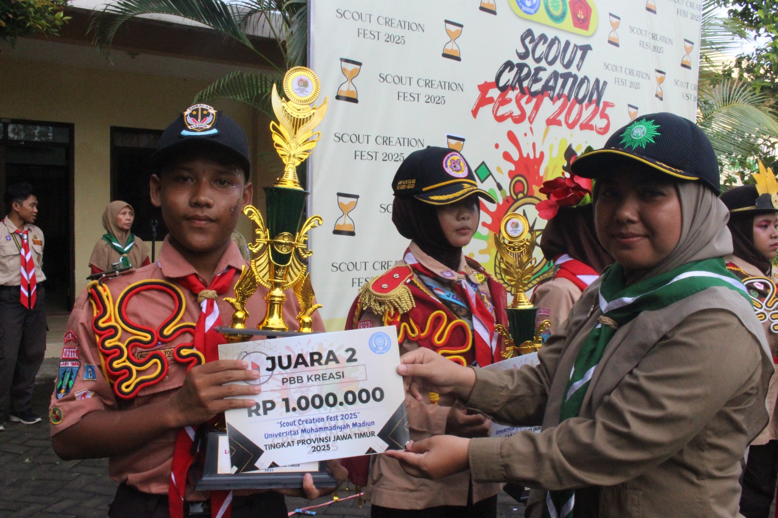 Scout Creation Fest 2025 HW UMMAD Berlangsung Sukses, Peserta Harapkan Jadi Event Tahunan