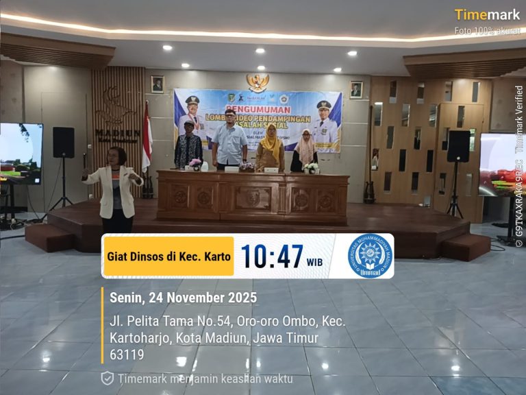 Dosen UMMAD Jadi Juri Lomba Video Pekerja Sosial Dinas Sosial Kota Madiun