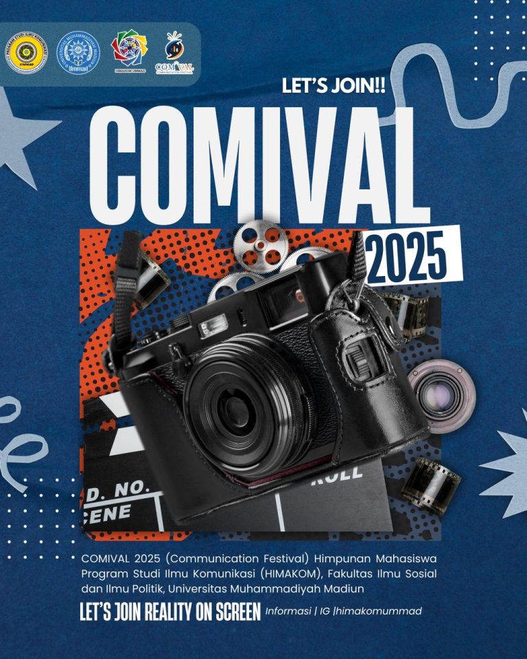 Himakom Bersiap Gelar Comival 2025 Berupa Lomba Reportase Kreatif, Berikut Keterangan lengkapnya