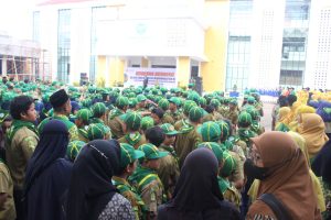 upacara milad Muh 113