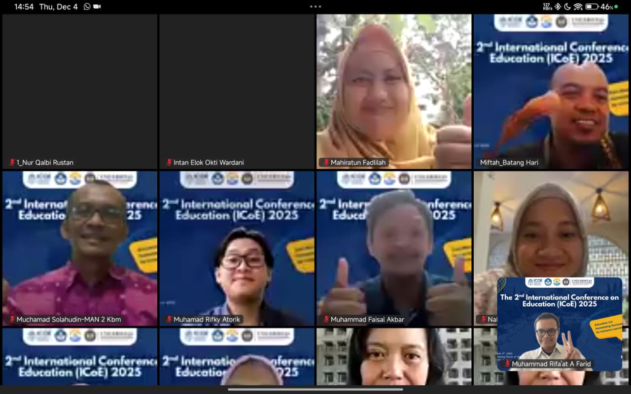 Dosen UMMAD Ikuti 2nd International Conference on Education