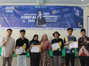 Sukses Penyelenggaraan dan Sponsor, Gelaran Comival 2025 Himakom UMMAD Diharapkan Lebih Berkembang Lagi