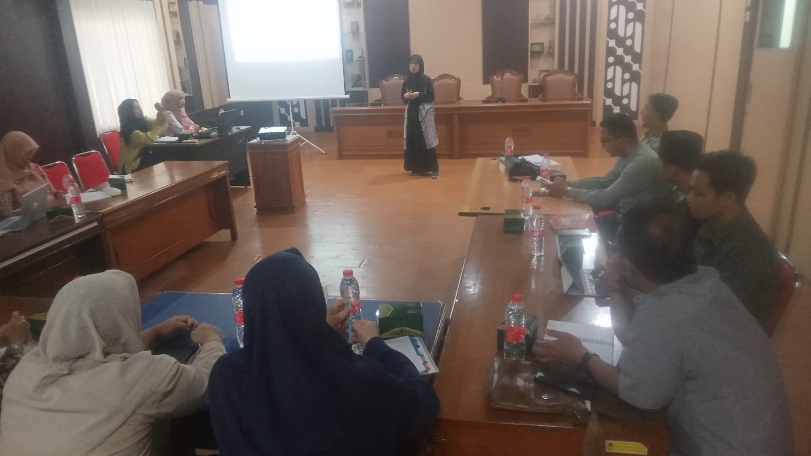 Mahasiswa program RPL Prodi Kessos UMMAD dari DIY-Jateng Kuliah Tatap Muka di Kota Solo