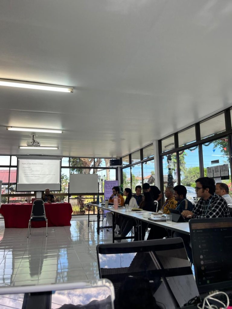 Dosen UMMAD Ikuti Workshop Harmony In Action di Bangkok