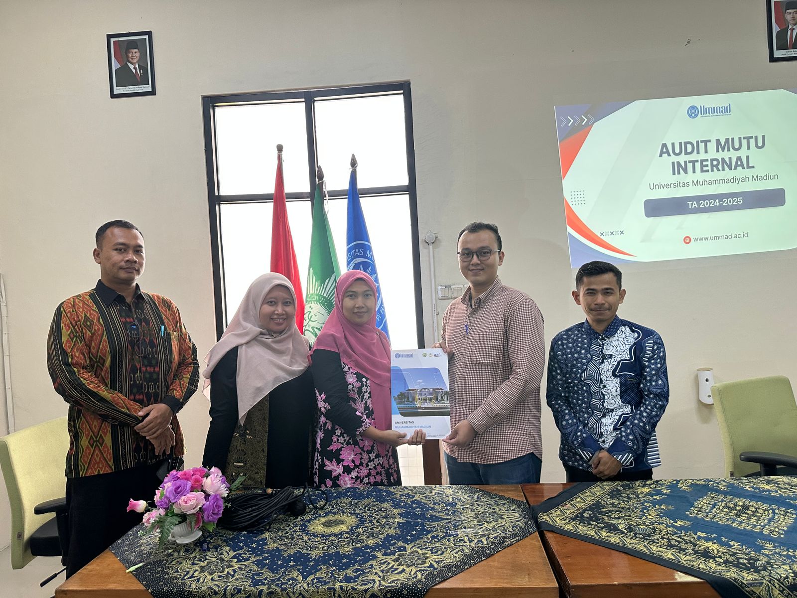 Program Studi Biokewirausahaan UMMAD Perkuat Mutu Akademik melalui Audit Mutu Internal