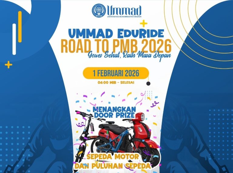 UMMAD Gelar Road to PMB 2026 dengan Mobile Legends Offline Competition dan EduRide. Begini Cara Ikutnya